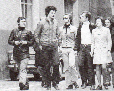 Cristano de Eccher ed altri fascisti negli anni \'70